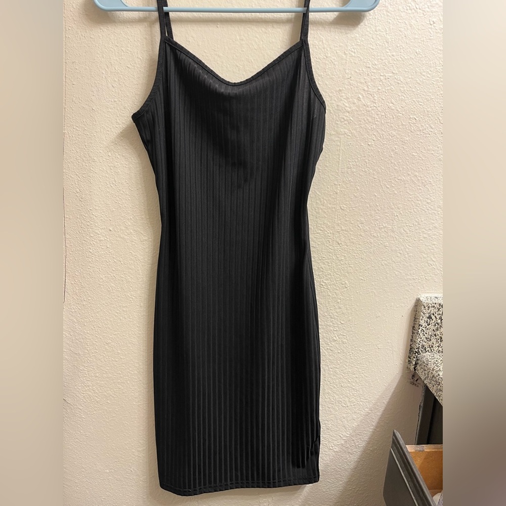 2 skin tight thin mini dresses